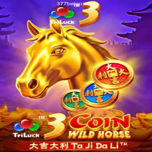 Explore the Excitement of 3CoinWildHorse: A Captivating Online Casino Game with 377BET